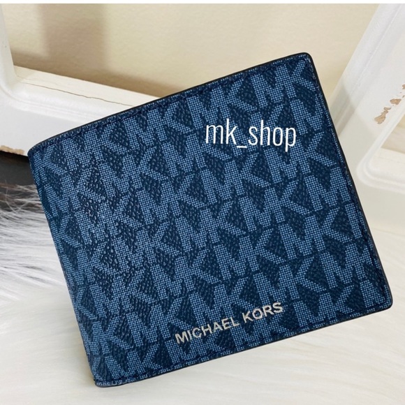 Michael Kors Cooper Billfold Men’s Wallet w/Coin Pocket - Picture 2 of 15